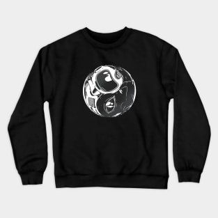 Alien Astronaut Crewneck Sweatshirt